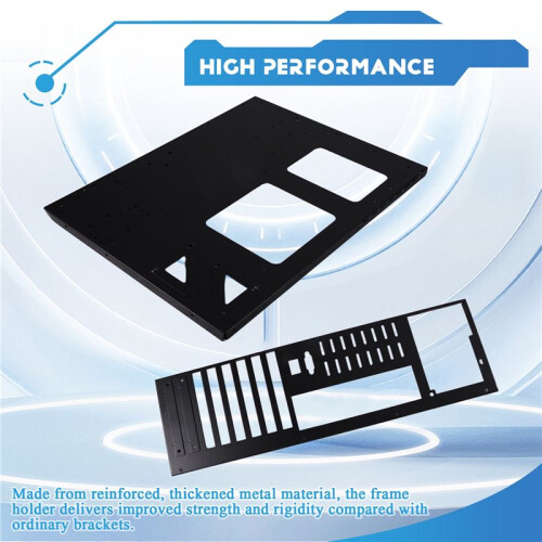 Moederbordbeugel E-ATX Dual-Socket Form Factor Open Studio Chassis Frames Houder Verbeterde Warmteafvoer Stabiel 2