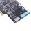 Scheda Adattatore da PCI-e A Type-C, Scheda di Espansione PCI-e A Type-C X2 + Type-e + 19 PIN, USB 3.2 GEN1 A 5 Gbps per Win7/8/10/11 7