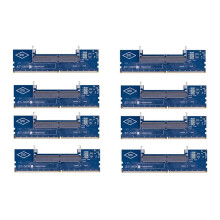 8 St. SO-DIMM-Kort för Bärbar Dator Till Stationär Dator DDR4-Minne/RAM-Minnesadapter för Bärbar Dator/Stationär Dator Testkort