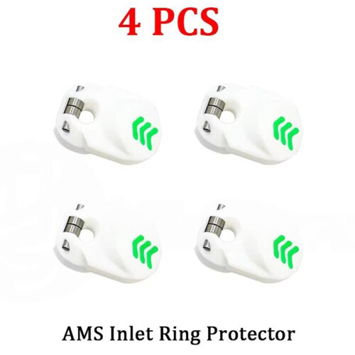 NEW for  X1/P1 Series AMS Lnlet Ring Protector 3d Printer Accessories Guard Durable 4pcs 1