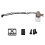 Heating Assembly for Bambu H2S for Hotend Heater for  H2S 3D Printer Replacement Parts 1