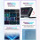 3.39-Inch Desktop Computer Secondary Monitor IPS USB Secondary Screen CPU GPU RAM USB Display USB Freely AIDA64 Black 4