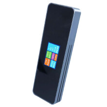 Intelligent M.2 Portable Solid State Drive Enclosure with Write Protection Dual Protocol Aluminum Alloy Screen