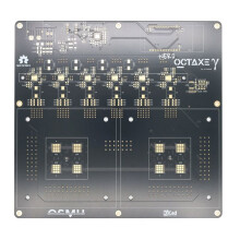 Per NerdOCTAxe Rev3.1 12TH/S PCB Scheda PCB Open Source Placcata In Oro per NerdOCTAxe