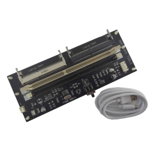 Outil de Programmation et de Décryptage de Mémoire SPD/EP pour la Quatrième Génération de Mémoire DDR4