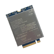 EM120R-GL 4G Module+2X8DB Antenna EM120R CAT12 600Mbps M. 2/Key B for X1 Yoga 6th X13 Yoga P14s T14 T15 T15s