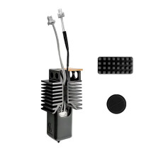 Kit Bloc Céramique 0,2mm pour Hotend Snapmaker U1 avec Buse Intégrée en Acier Trempé pour Imprimante 3D Snapmaker U1