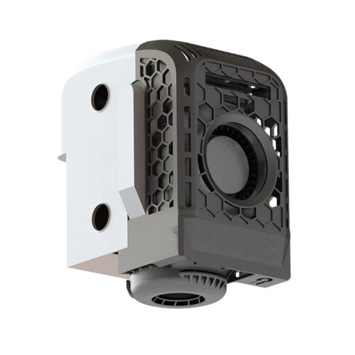 Second-Generation Air Duct + Front Shell 360 Flowwing Cooling Fan Duct Super Light Weight Combo 3D Printer Accessories