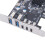 PCI-E to Type-C Expansion Card PCIE to Type-Cx3+Type-Ax2+Type-E+19P IDC 10Gbps USB3.2 GEN2 for Desktop Win7/8/10/11 5