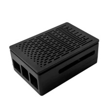 For Raspberry Pi 5 Case Cooling Shell Can Install 3.5-Inch Screen Thermal Enclosure for Raspberry Pi 5