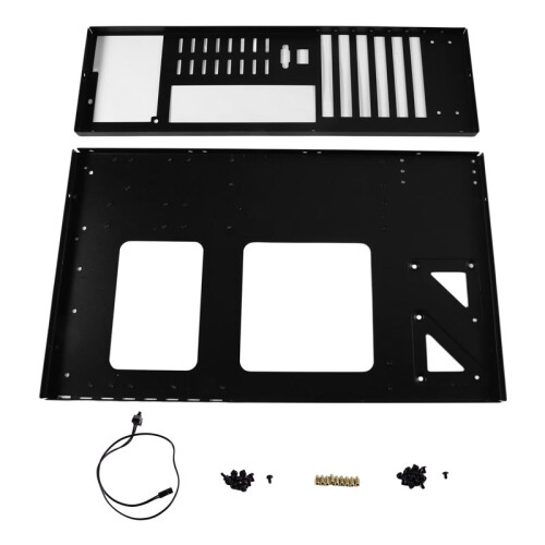 Mainboard Bracket ATX Form Factor Open Studio Chassis Frames Holder Ir PC Case Frame Enhanced Heat Dissipation Stable