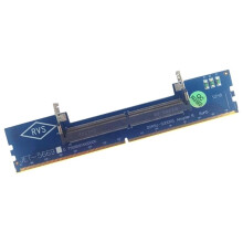 Laptop DDR5 RAM to SO DDR5 U-DIMM Desktop Adapter Card Memory Tester SO DDR5 to DDR5 U-DIMM Converter