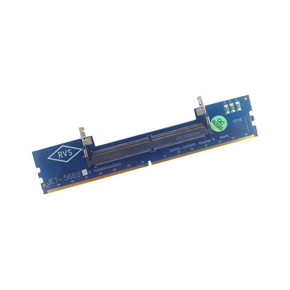 Laptop Ddr5 Ram To So Ddr5 U-Dimm Desktop Adapter Card Memory Tester So Ddr5 To Ddr5 U-Dimm Converter 4714053016708