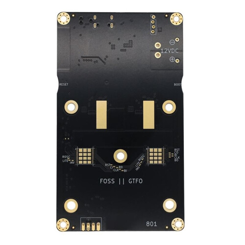 Per La Scheda PCB per Bitaxe 801 Scheda PCB Open Source Placcata In Oro per Bitaxe GT801