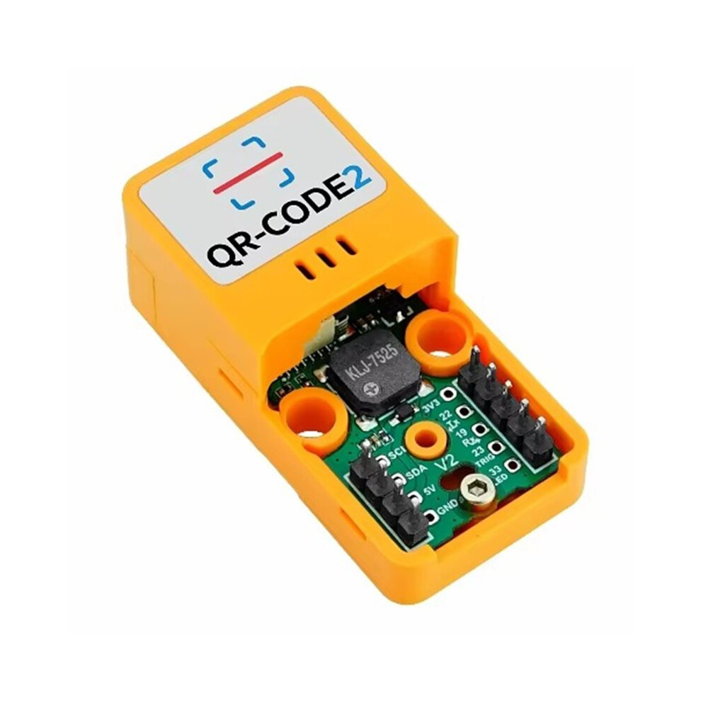 New For M5stack Barcode/Qr-Code Scanner 2 Base Cmos Imaging Base For I/Qr Code Scanning 4713108879879