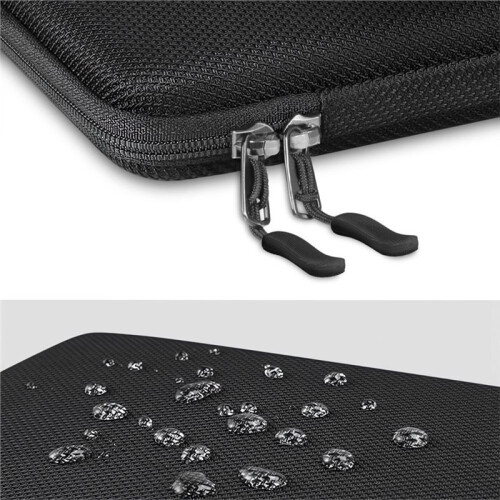 Capa Rígida de EVA À Prova de Choque para Laptop de 13 A 14 Polegadas, Capa Protetora para Transporte de Laptop 2