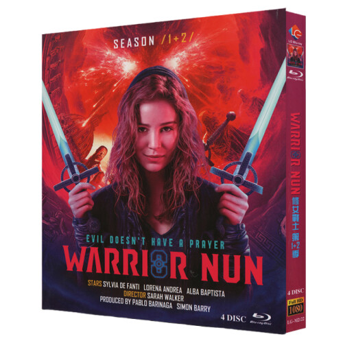 Warrior Nun Season 1-2 Blu-ray 1080P BD