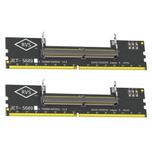 DDR5 Laptop to Desktop Memory Adapter Card Notebook to PC Computer Memory Extension Adapter for Desktop PC