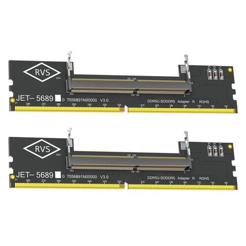 DDR5 Laptop to Desktop Memory Adapter Card Notebook to PC Computer Memory Extension Adapter for Desktop PC