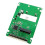 Adaptador  PCI-e MSATA  SSD para IDE 44 Pinos para Disco Rígido IDE de 2,5 Polegadas, Branco, para Laptop 2
