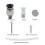 Upgraded Hackman Automatic Filament Cutter V2 Return Spring and Compact Design for 3D Printer Replaceable Parts 5