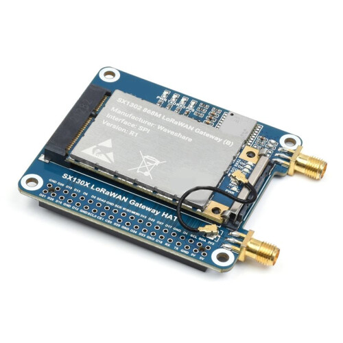Scheda di Espansione per Progetto IoT I2C SPI LoRaWAN Gateway GPS per Raspberry Pi per ZERO 2 W 3 4 Modello B 5 868MHZ 1