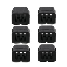 6 Stuks Nozzlewissers voor P2S Siliconenborstels voor Het Reinigen van Hotend Nozzles en Onderdelen van de voor P2S Cleaner