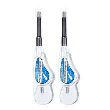 2PCS MPO Fiber Optic Cleaning Pen MPO Connector Cleaner Optical Fiber Cleaner Tools Fiber Optic Connector Cleaner A