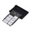 Adaptateur SSD Vers  M.2 NGFF (MSATA Vers  M.2 NGFF Vers ) avec Boîtier 1
