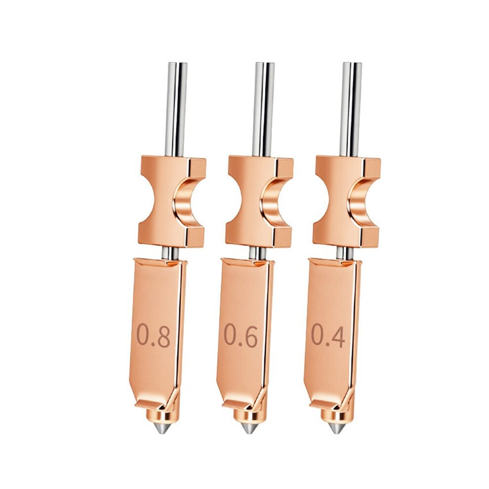 For Flashforge Ad5x Nozzle Upgrade Detachable 0.4 0.6 0.8Mm For Flashforge Ad5x Hotend Extruder Quick Release Nozzle 6032982420976