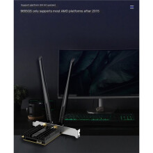 EDUP WiFi 6 Gigabit 1800Mbps Network Card PCIe Wireless Receiver Adapter  5.2 Network Card for Desktop PC