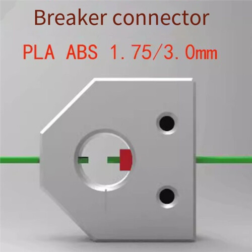 3D Printer Parts Filament  Machine Filament Connector Efficient Welding Tool for 3D Printing Materials 1.75mm 2