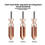 For Flashforge AD5X Nozzle Upgrade Detachable 0.4 0.6 0.8mm for Flashforge AD5X Hotend Extruder Quick Release Nozzle 6