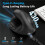 Wireless Mouse Jiggler Rechargeable Moving Mouse Mover Left Handed 2.4G Wireless Mouse for Laptop Keep Computer Awake 2