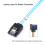 6PCS  Data Cable, to  7 Pin HDD Data Cables, /SAS Cable for Server,Bitcoin Miner Computer, CD DVD Drive 6