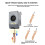 For Flashforge AD5X Nozzle Upgrade Detachable 0.4 0.6 0.8mm for Flashforge AD5X Hotend Extruder Quick Release Nozzle 7