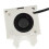 New 3D Printer Model Cooling Fan Assembly for QIDI Max 4 Hotend Cooling Fan 5