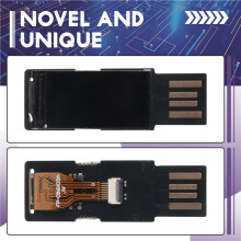 0.96 Inch USB Secondary Screen for Computer CPU GPU RAM HDD Display 80x160 System Monitor Photo Album