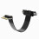 PCI-E 4X Adapter Riser Card 90 Degree Converter Card for Server Chassis Computer, 180-90 Degree Angle Extension Board 6