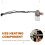 Heating Assembly for Bambu H2S for Hotend Heater for  H2S 3D Printer Replacement Parts 5