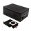 For Raspberry Pi 5 Case Cooling Shell with Radiator Fan Install 3.5-Inch Screen Thermal Enclosure for Raspberry Pi 5 4
