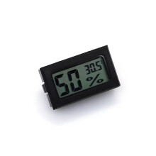 For Electronic Temperature and Humidity Meters LCD Monitor Indoor Room for 3D Printer Accessories A