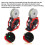Upgraded Motorized Filament Winder Automated Process Effortless and Versatile for 3D Printer EU PLUG Green + Black 5