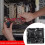 X99 Moderkort med Dubbla Socklar + -Kabel LGA2011-3 Stöder 8XDDR3 RAM Dubbla Ethernet-Portar Stöder E5 2678 V3 2676 V3 Processor 7