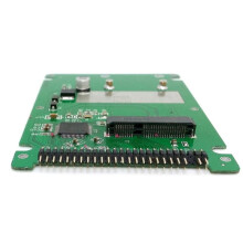 MSATA PCI-E SSD to IDE 44Pinto 2.5 Inch IDE 44pin 2.5 Inch Hard Disk Case Enclosure Box White for Laptop