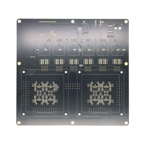 Carte PCB Open Source Plaquée Or pour NerdOCTAxe Rev3.1 12TH/S 2
