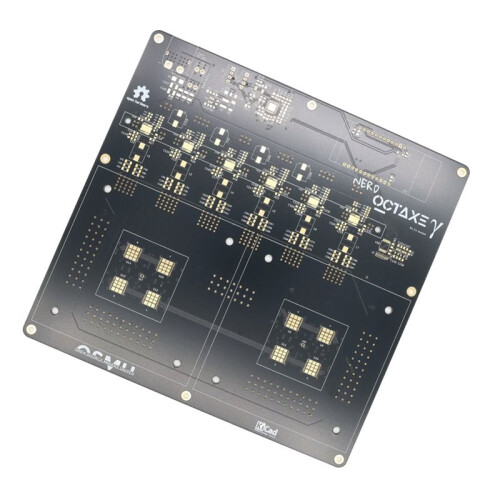 Per NerdOCTAxe Rev3.1 12TH/S PCB Scheda PCB Open Source Placcata In Oro per NerdOCTAxe 2