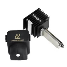 Novo Kit de Hot End de Alta Temperatura Tronxy VEHO  de 0,4 mm com Manga de Silicone para Impressora 3D