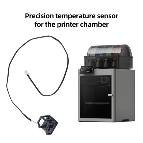 Chamber Temperature Sensor for Bambu P2S Precision Temperature Sensor Chamber for Bambu 3D Printer Parts 2