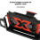 Vertical GPU Mount Bracket 2Slots  Card Holder External EGPU Dock External GPU Docking Station White 3